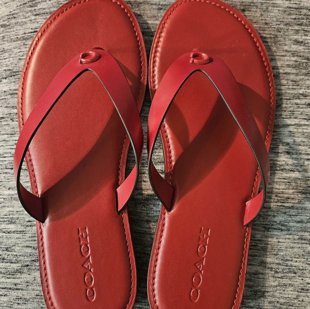 Coach Flip-flops